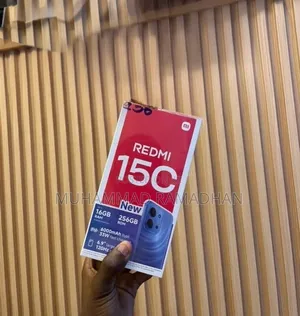 New Xiaomi Redmi 15C 4G 256GB Black