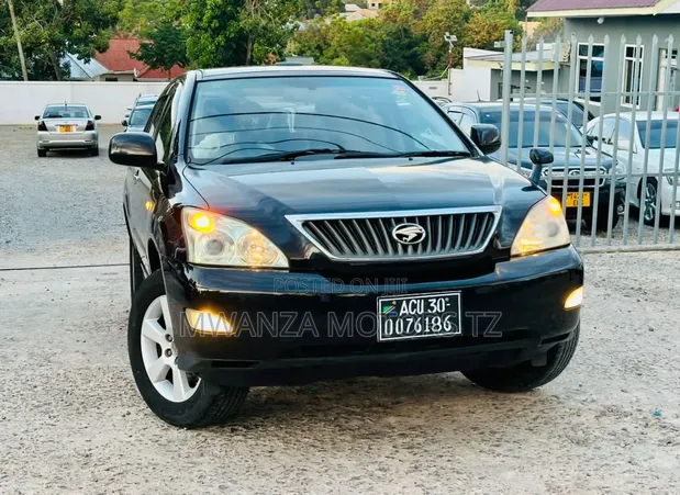 Toyota Harrier 2007 Black - 1