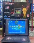 35.8 Inch Portable 3D LED TV & DVD Player - 2