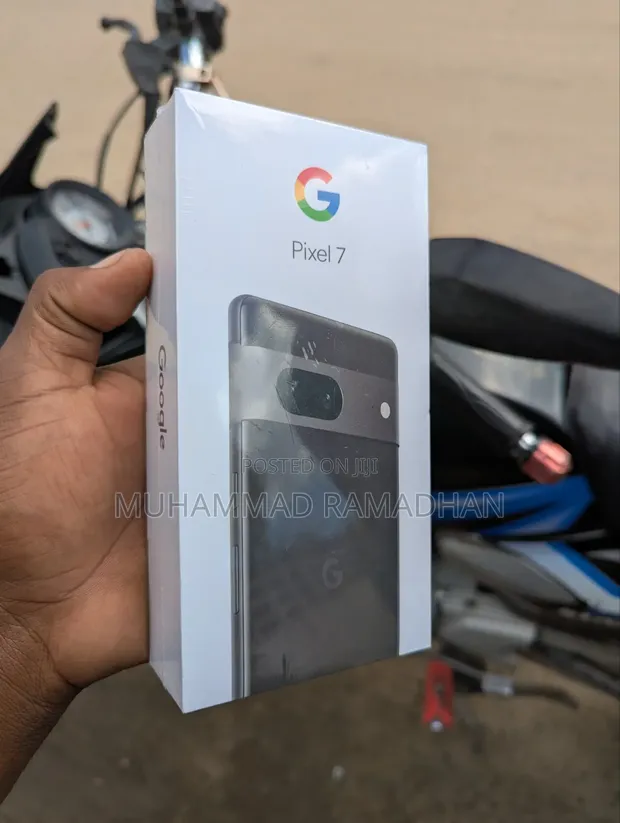 Google Pixel 7 128GB Mpya Nyeusi - 1