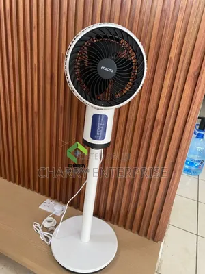 Poacoll Stand Fan with Touch Screen and Remote