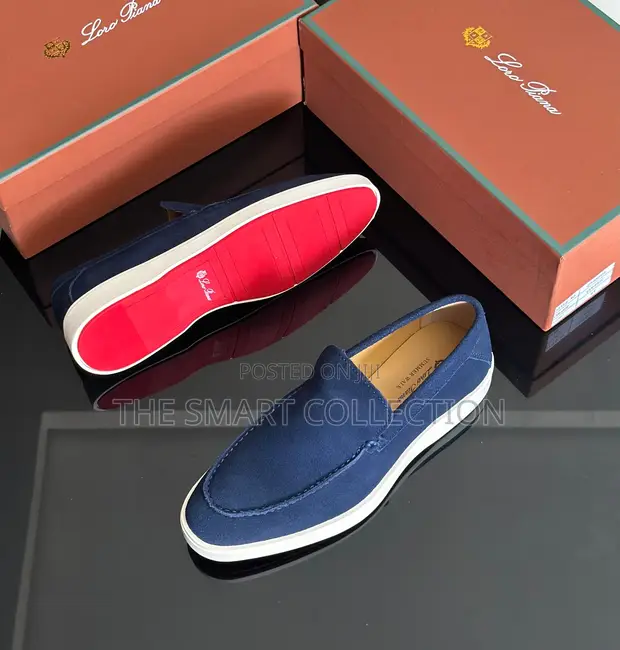 Loro Piana Classic Moccasins - Brand New - 1
