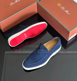 Loro Piana Classic Moccasins - Brand New