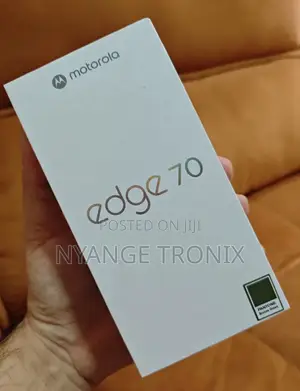 Motorola Edge 70 256GB Mpya Nyeusi