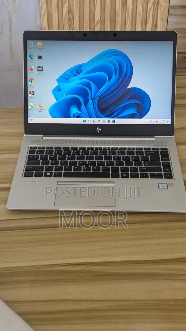 HP EliteBook 840 G6 Laptop - Core i7, 16GB RAM, 256GB SSD - 1
