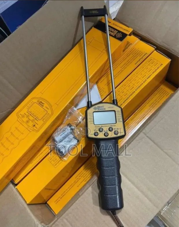Electric Hygrometer for Crops and Grains - 1