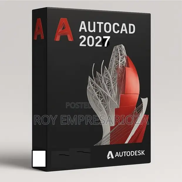 AutoCAD 2027 Software - 1