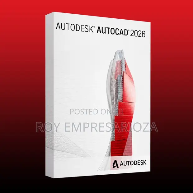 AutoCAD 2026 Software - 1