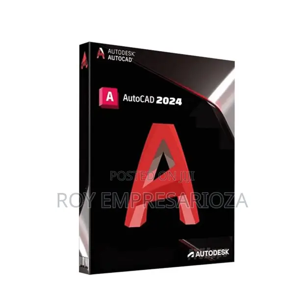 AutoCAD 2024 Software - 1