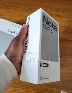 New Xiaomi Redmi Note 15 Pro 256GB