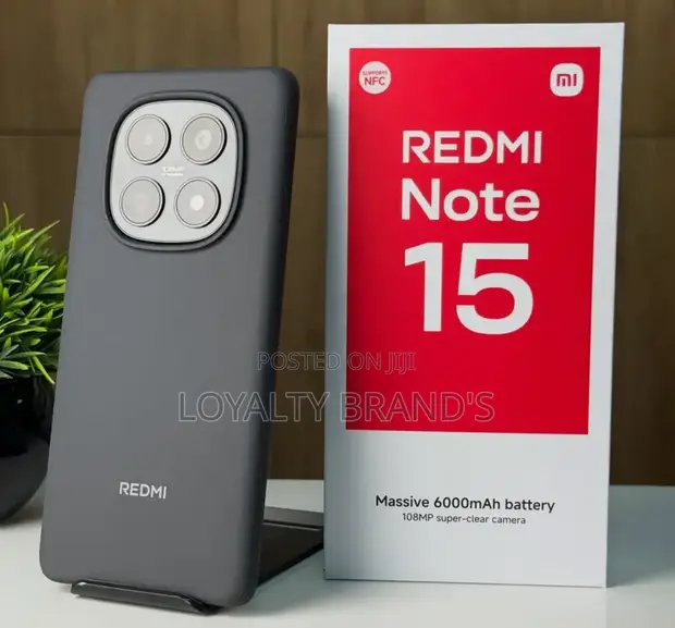 New Xiaomi Redmi 15 128GB - 1