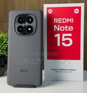 New Xiaomi Redmi 15 128GB