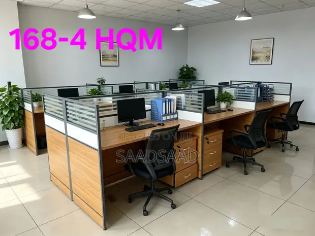 Brand New Rectangular Workstation Table - 1