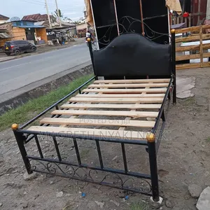 Used 4x6 Metal Bed Frame