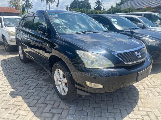 Toyota Harrier 2010 Black - 1