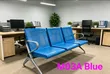 Premium 3-Seater Stainless Steel Waiting Bench - 2