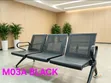 Premium 3-Seater Stainless Steel Waiting Bench - 3