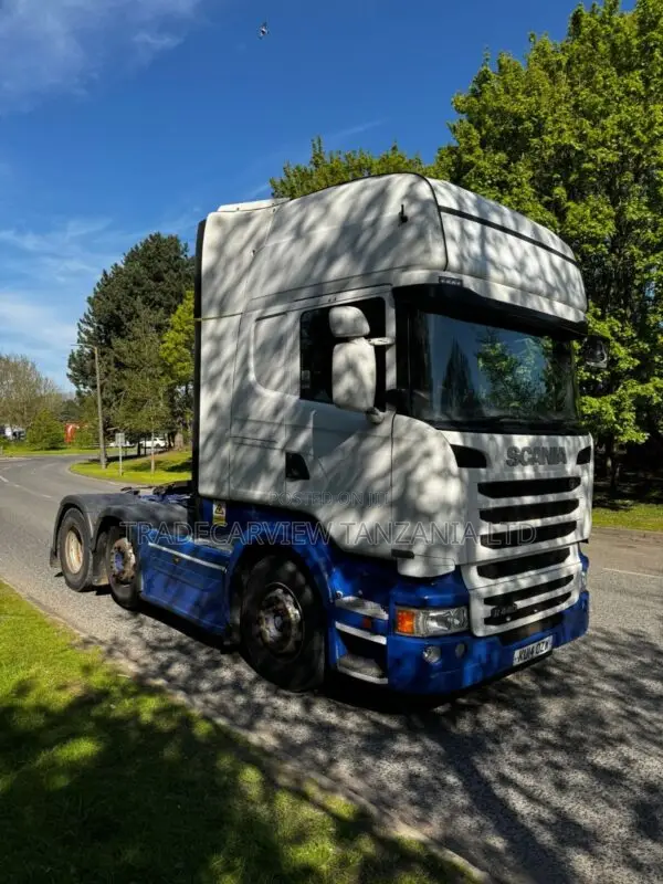 2014 Scania R440 6x2 Tractor Unit - 1