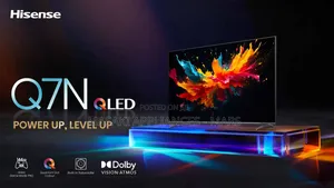 Brand New Hisense 75" QLED 4K Smart TV (75Q7N)