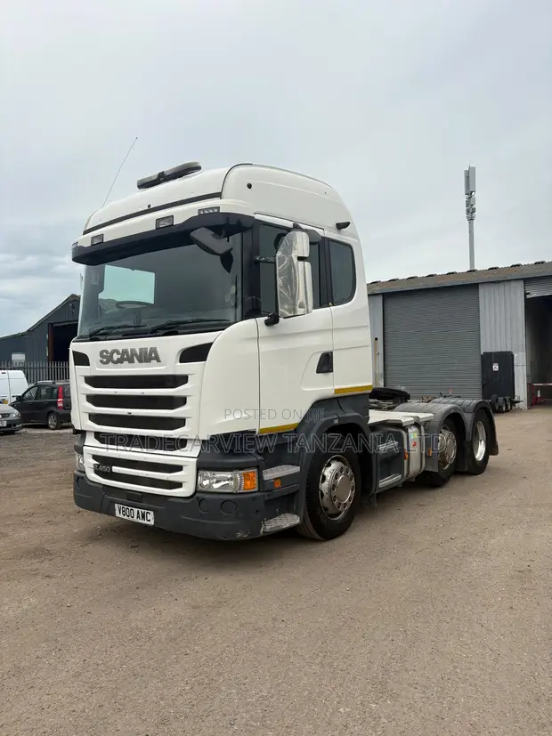 2015 Scania R450 Tractor Unit - 1