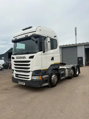 2015 Scania R450 Tractor Unit