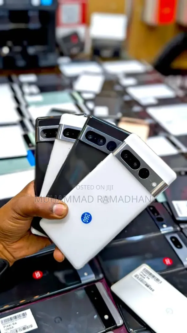Google Pixel 7 Pro 128GB White - 1