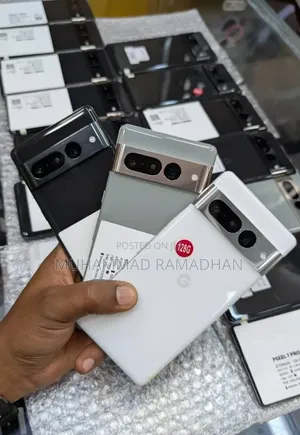 Google Pixel 7 Pro 128GB Nyeupe