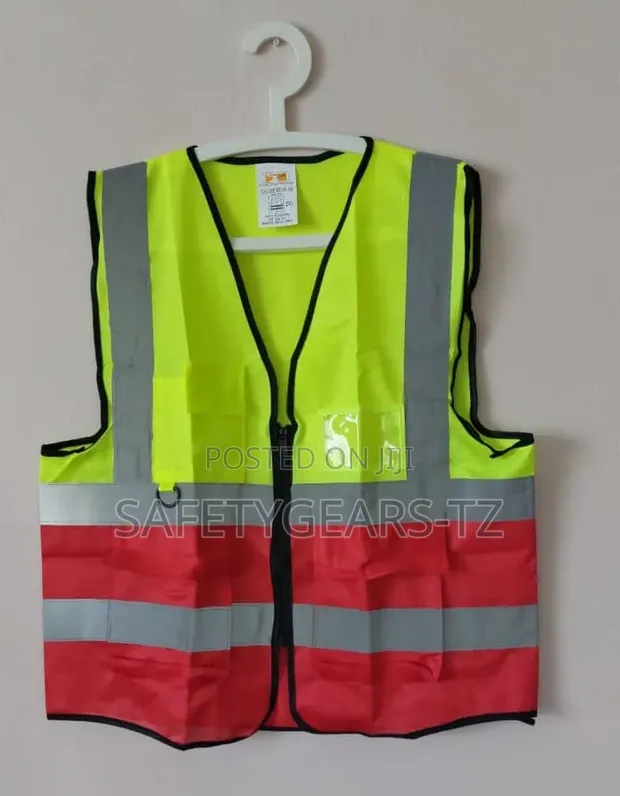 Vest ya Kujionyesha ya Mtendaji yenye Mifuko 5 - 1