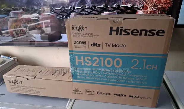 Hisense Soundbar 2.1 Channel 240W - 1