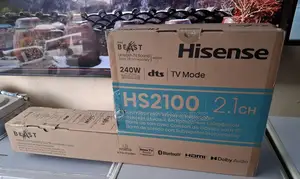 Hisense Soundbar 2.1 Channel 240W