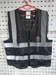 Hi-Vis Reflective Executive Vest with 5 Pockets - 2