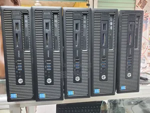 HP EliteDesk 800 Desktop Computer - Intel Core i5, 4GB RAM, 500GB HDD