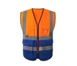 Hi-Vis Reflective Executive Vest with 5 Pockets - 2