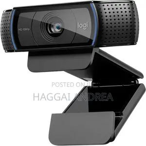 Logitech C920 HD Pro Webcam (USB)