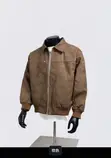 Vintage Suede Bomber Jacket - Ashluxe Style - 1