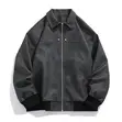 Vintage Suede Bomber Jacket - Ashluxe Style - 2