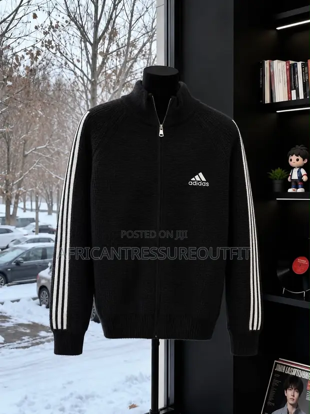Adidas Golf Full Zip Sweater (Freesize) - 1