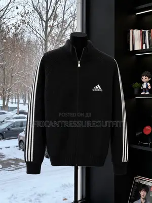 Adidas Golf Full Zip Sweater (Freesize)