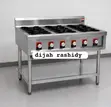 Luxury Cantons 6-Burner Commercial Stove - 2