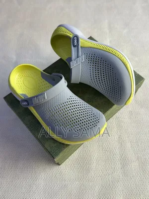 Unisex Crocs Lite Rubber Sandals