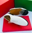 Men's Clarks Moccasins - White - 2