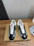 Men's Prada Leather Sneakers - 1