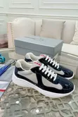 Men's Prada Leather Sneakers - 2