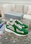 Men's Prada Leather Sneakers - 3