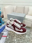 Men's Prada Leather Sneakers - 4