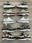 Viatu vya Nike Air Max vya Wanaume - Nyeupe Kabisa - 1