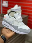 Viatu vya Nike Air Max vya Wanaume - Nyeupe Kabisa - 2