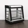 Electric Food Warmer Display Showcase - 3 Tiers - 1