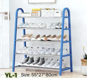 Multi Layer Arc-Top Shoe Rack