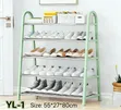 Multi Layer Arc-Top Shoe Rack - 2